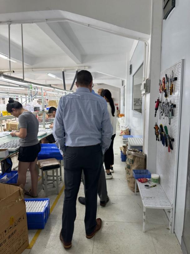American RV Company, işbirliği için şirketimizi ziyaret ediyor